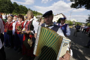 15.08.2017 Szewce. Dożynki gminne Sitkówki- Nowin / Jarosław Kubalski - Radio Kielce / Szewce. Dożynki gminne Sitkówki- Nowin