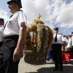 15.08.2017 Szewce. Dożynki gminne Sitkówki- Nowin / Jarosław Kubalski - Radio Kielce / Szewce. Dożynki gminne Sitkówki- Nowin