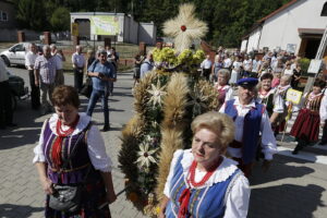 15.08.2017 Szewce. Dożynki gminne Sitkówki- Nowin / Jarosław Kubalski - Radio Kielce / Szewce. Dożynki gminne Sitkówki- Nowin