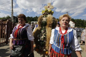 15.08.2017 Szewce. Dożynki gminne Sitkówki- Nowin / Jarosław Kubalski - Radio Kielce / Szewce. Dożynki gminne Sitkówki- Nowin