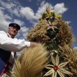 15.08.2017 Szewce. Dożynki gminne Sitkówki- Nowin / Jarosław Kubalski - Radio Kielce / Szewce. Dożynki gminne Sitkówki- Nowin