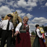 15.08.2017 Szewce. Dożynki gminne Sitkówki- Nowin / Jarosław Kubalski - Radio Kielce / Szewce. Dożynki gminne Sitkówki- Nowin