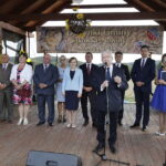 15.08.2017 Szewce. Dożynki gminne Sitkówki- Nowin / Jarosław Kubalski - Radio Kielce / Szewce. Dożynki gminne Sitkówki- Nowin. Anna Krupka, Henryk Milcarz, Krzysztof Lipiec, Krzysztof Słoń, Sebastian Nowaczkiewicz