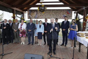 15.08.2017 Szewce. Dożynki gminne Sitkówki- Nowin / Jarosław Kubalski - Radio Kielce / Szewce. Dożynki gminne Sitkówki- Nowin. Anna Krupka, Henryk Milcarz, Krzysztof Lipiec, Krzysztof Słoń, Sebastian Nowaczkiewicz