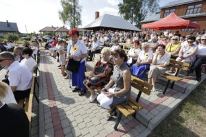 15.08.2017 Szewce. Dożynki gminne Sitkówki- Nowin / Jarosław Kubalski - Radio Kielce / Szewce. Dożynki gminne Sitkówki- Nowin