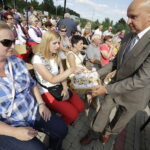 15.08.2017 Szewce. Dożynki gminne Sitkówki- Nowin / Jarosław Kubalski - Radio Kielce / Szewce. Dożynki gminne Sitkówki- Nowin