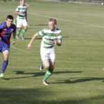 15.08.2017 Daleszyce. Piłka nożna III liga. Mecz Spartakus Daleszyce - Orlęta Radzyń Podlaski. / Jarosław Kubalski - Radio Kielce / Mecz III Ligii Spartakus Daleszyce - Orlęta Radzyń Podlaski