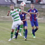 15.08.2017 Daleszyce. Piłka nożna III liga. Mecz Spartakus Daleszyce - Orlęta Radzyń Podlaski. / Jarosław Kubalski - Radio Kielce / Mecz III Ligii Spartakus Daleszyce - Orlęta Radzyń Podlaski