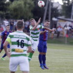 15.08.2017 Daleszyce. Piłka nożna III liga. Mecz Spartakus Daleszyce - Orlęta Radzyń Podlaski. / Jarosław Kubalski - Radio Kielce / Mecz III Ligii Spartakus Daleszyce - Orlęta Radzyń Podlaski