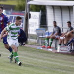 15.08.2017 Daleszyce. Piłka nożna III liga. Mecz Spartakus Daleszyce - Orlęta Radzyń Podlaski. / Jarosław Kubalski - Radio Kielce / Mecz III Ligii Spartakus Daleszyce - Orlęta Radzyń Podlaski