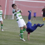 15.08.2017 Daleszyce. Piłka nożna III liga. Mecz Spartakus Daleszyce - Orlęta Radzyń Podlaski. / Jarosław Kubalski - Radio Kielce / Mecz III Ligii Spartakus Daleszyce - Orlęta Radzyń Podlaski