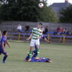 15.08.2017 Daleszyce. Piłka nożna III liga. Mecz Spartakus Daleszyce - Orlęta Radzyń Podlaski. / Jarosław Kubalski - Radio Kielce / Mecz III Ligii Spartakus Daleszyce - Orlęta Radzyń Podlaski