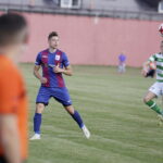 15.08.2017 Daleszyce. Piłka nożna III liga. Mecz Spartakus Daleszyce - Orlęta Radzyń Podlaski. / Jarosław Kubalski - Radio Kielce / Mecz III Ligii Spartakus Daleszyce - Orlęta Radzyń Podlaski