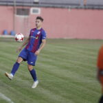 15.08.2017 Daleszyce. Piłka nożna III liga. Mecz Spartakus Daleszyce - Orlęta Radzyń Podlaski. / Jarosław Kubalski - Radio Kielce / Mecz III Ligii Spartakus Daleszyce - Orlęta Radzyń Podlaski