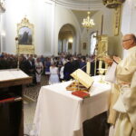 15.08.2017 Kielce. Święto Wojska Polskiego / Jarosław Kubalski - Radio Kielce / Kielce. Święto Wojska Polskiego. Msza w kościele garnizonowym