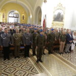 15.08.2017 Kielce. Święto Wojska Polskiego / Jarosław Kubalski - Radio Kielce / Kielce. Święto Wojska Polskiego. Msza w kościele garnizonowym