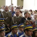 15.08.2017 Kielce. Święto Wojska Polskiego / Jarosław Kubalski - Radio Kielce / Kielce. Święto Wojska Polskiego. Msza w kościele garnizonowym