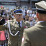 15.08.2017 Kielce. Święto Wojska Polskiego / Jarosław Kubalski - Radio Kielce / Kielce. Święto Wojska Polskiego. Pułkownik Wiesław Mitkowski