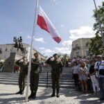 15.08.2017 Kielce. Święto Wojska Polskiego / Jarosław Kubalski - Radio Kielce / Kielce. Święto Wojska Polskiego. Msza w kościele garnizonowym