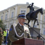 15.08.2017 Kielce. Święto Wojska Polskiego / Jarosław Kubalski - Radio Kielce / Kielce. Święto Wojska Polskiego. Pułkownik Wiesław Mitkowski