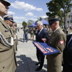 15.08.2017 Kielce. Święto Wojska Polskiego / Jarosław Kubalski - Radio Kielce / Kielce. Święto Wojska Polskiego. Andrzej Bętkowski, Krzysztof Lipiec