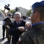 15.08.2017 Kielce. Święto Wojska Polskiego / Jarosław Kubalski - Radio Kielce / Kielce. Święto Wojska Polskiego. Andrzej Bętkowski