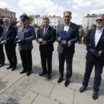 15.08.2017 Kielce. Święto Wojska Polskiego / Jarosław Kubalski - Radio Kielce / Kielce. Święto Wojska Polskiego. Krzysztof Słoń, Andrzej Bętkowski, Jarosław Machnicki, Janusz Knap, Marek Maciągowski