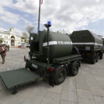 15.08.2017 Kielce. Pojazdy wystawione przez żołnierzy na placu Wolności / Jarosław Kubalski - Radio Kielce / Kielce. Pojazdy wystawione przez żołnierzy na placu Wolności