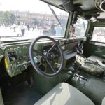 15.08.2017 Kielce. Pojazdy wystawione przez żołnierzy na placu Wolności / Jarosław Kubalski - Radio Kielce / Kielce. Pojazdy wystawione przez żołnierzy na placu Wolności