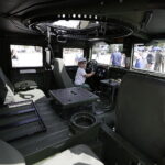 15.08.2017 Kielce. Pojazdy wystawione przez żołnierzy na placu Wolności / Jarosław Kubalski - Radio Kielce / Kielce. Pojazdy wystawione przez żołnierzy na placu Wolności