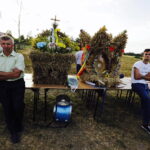 15.08.2017 Zrecze Chałupczańskie. Dożynki gminy Chmielnik. / Jarosław Kubalski - Radio Kielce / Dożynki w Zreczu Chałupczańskim.