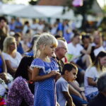 15.08.2017 Zrecze Chałupczańskie. Dożynki gminy Chmielnik. / Jarosław Kubalski - Radio Kielce / Dożynki w Zreczu Chałupczańskim.