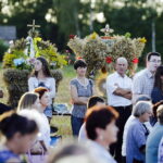15.08.2017 Zrecze Chałupczańskie. Dożynki gminy Chmielnik. / Jarosław Kubalski - Radio Kielce / Dożynki w Zreczu Chałupczańskim.