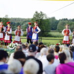 15.08.2017 Zrecze Chałupczańskie. Dożynki gminy Chmielnik. / Jarosław Kubalski - Radio Kielce / Dożynki w Zreczu Chałupczańskim.