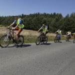 16.08.2017 V Pielgrzymka Rowerowa Diecezji Kieleckiej na Jasną Górę w drodze do Wiślicy. / Jarosław Kubalski / Radio Kielce