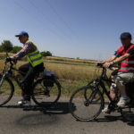 16.08.2017 V Pielgrzymka Rowerowa Diecezji Kieleckiej na Jasną Górę w drodze do Wiślicy. / Jarosław Kubalski - Radio Kielce / V Pielgrzymka Rowerowa Diecezji Kieleckiej na Jasną Górę