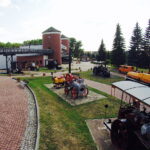 16.08.2017 Szczucin. Muzeum drogownictwa. / Jarosław Kubalski / Radio Kielce / Szczucin. Muzeum drogownictwa.