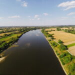 16.08.2017 Szczucin. Rzeka Wisła. / Jarosław Kubalski / Radio Kielce / Szczucin. Rzeka Wisła.