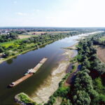 16.08.2017 Szczucin. Rzeka Wisła. / Jarosław Kubalski / Radio Kielce / Szczucin. Rzeka Wisła.