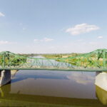 16.08.2017 Szczucin. Rzeka Wisła. Most. / Jarosław Kubalski / Radio Kielce / Szczucin. Rzeka Wisła. Most.