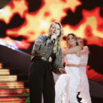 19.08.2017 Kielce. Koncert Gwiazdy Letniego Nieba w amfiteatrze na Kadzielni. Katarzyna Popowska. / Jarosław Kubalski  /  Radio Kielce / Kielce. Koncert Gwiazdy Letniego Nieba