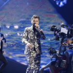 19.08.2017 Kielce. Koncert Gwiazdy Letniego Nieba w amfiteatrze na Kadzielni. Łukasz Zagrobelny. / Jarosław Kubalski  /  Radio Kielce / Kielce. Koncert Gwiazdy Letniego Nieba