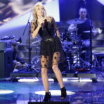 19.08.2017 Kielce. Koncert Gwiazdy Letniego Nieba w amfiteatrze na Kadzielni. Katarzyna Moś. / Jarosław Kubalski  /  Radio Kielce / Kielce. Koncert Gwiazdy Letniego Nieba