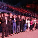 19.08.2017 Kielce. Koncert Gwiazdy Letniego Nieba w amfiteatrze na Kadzielni. / Jarosław Kubalski  /  Radio Kielce / Kielce. Koncert Gwiazdy Letniego Nieba