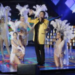 19.08.2017 Kielce. Koncert Gwiazdy Letniego Nieba w amfiteatrze na Kadzielni. Sławomir Świerzyński - zespół Bayer Full. / Jarosław Kubalski  /  Radio Kielce / Kielce. Koncert Gwiazdy Letniego Nieba