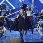 19.08.2017 Kielce. Koncert Gwiazdy Letniego Nieba w amfiteatrze na Kadzielni. Zespół Lombard. Marta Cugier / Jarosław Kubalski  /  Radio Kielce / Kielce. Koncert Gwiazdy Letniego Nieba