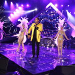 19.08.2017 Kielce. Koncert Gwiazdy Letniego Nieba w amfiteatrze na Kadzielni. Sławomir Świerzyński - zespół Bayer Full. / Jarosław Kubalski  /  Radio Kielce / Kielce. Koncert Gwiazdy Letniego Nieba