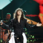 19.08.2017 Kielce. Koncert Gwiazdy Letniego Nieba w amfiteatrze na Kadzielni. Natalia Kukulska. / Jarosław Kubalski  /  Radio Kielce / Kielce. Koncert Gwiazdy Letniego Nieba