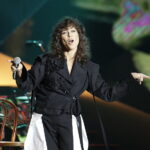 19.08.2017 Kielce. Koncert Gwiazdy Letniego Nieba w amfiteatrze na Kadzielni. Natalia Kukulska. / Jarosław Kubalski  /  Radio Kielce / Kielce. Koncert Gwiazdy Letniego Nieba