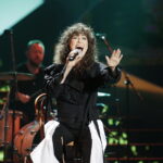 19.08.2017 Kielce. Koncert Gwiazdy Letniego Nieba w amfiteatrze na Kadzielni. Natalia Kukulska. / Jarosław Kubalski  /  Radio Kielce / Kielce. Koncert Gwiazdy Letniego Nieba